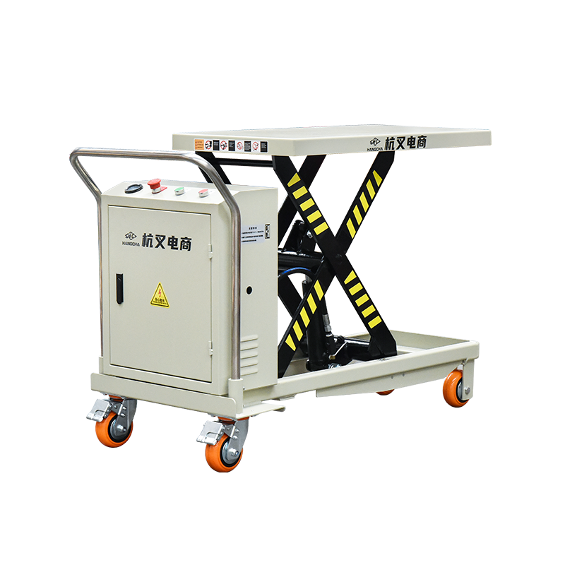 Ardaitheoir scissor leath-leictreach Tábla 0.5 tonna