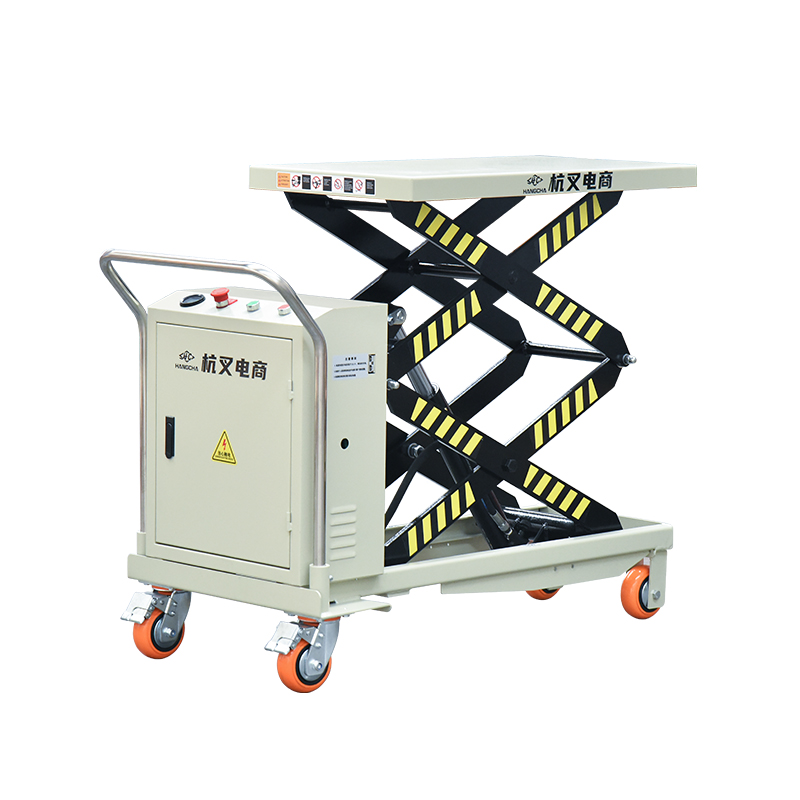 Ardaitheoir scissor leath-leictreach Tábla 0.5 tonna