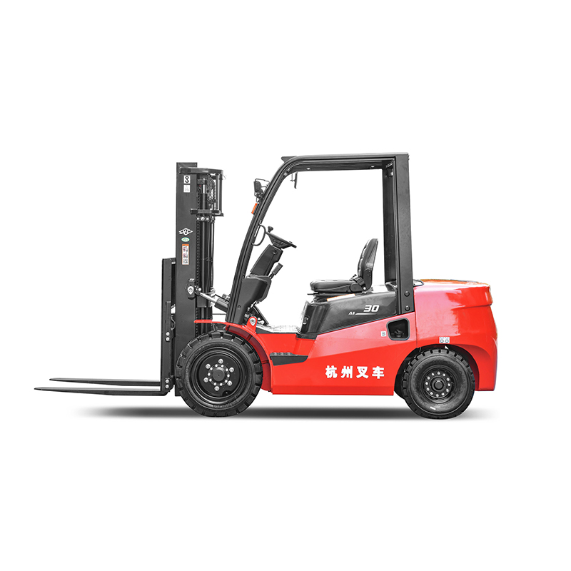 A2 Sraith Díosail Forklift 1.5 tonna-3.8 tonna