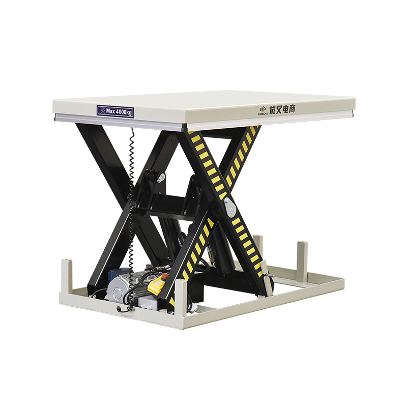 Ardaitheoir leictreach scissor stáiseanóireachta Tábla 4 tonna