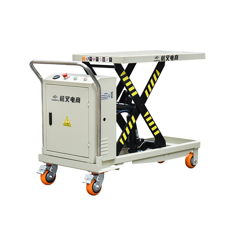 Ardaitheoir scissor leath-leictreach Tábla 0.5 tonna