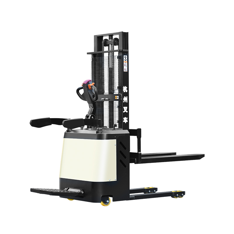 1.5 tonna ardaitheoir pailléid leictreach seasaimh 3m