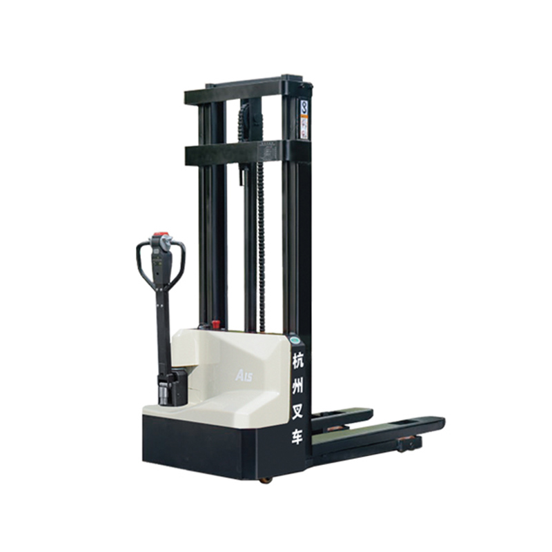 A Sraith 1.5 Ton Cruachadóir Pallet Raon Mini Ii Ardaitheoir 2.7m