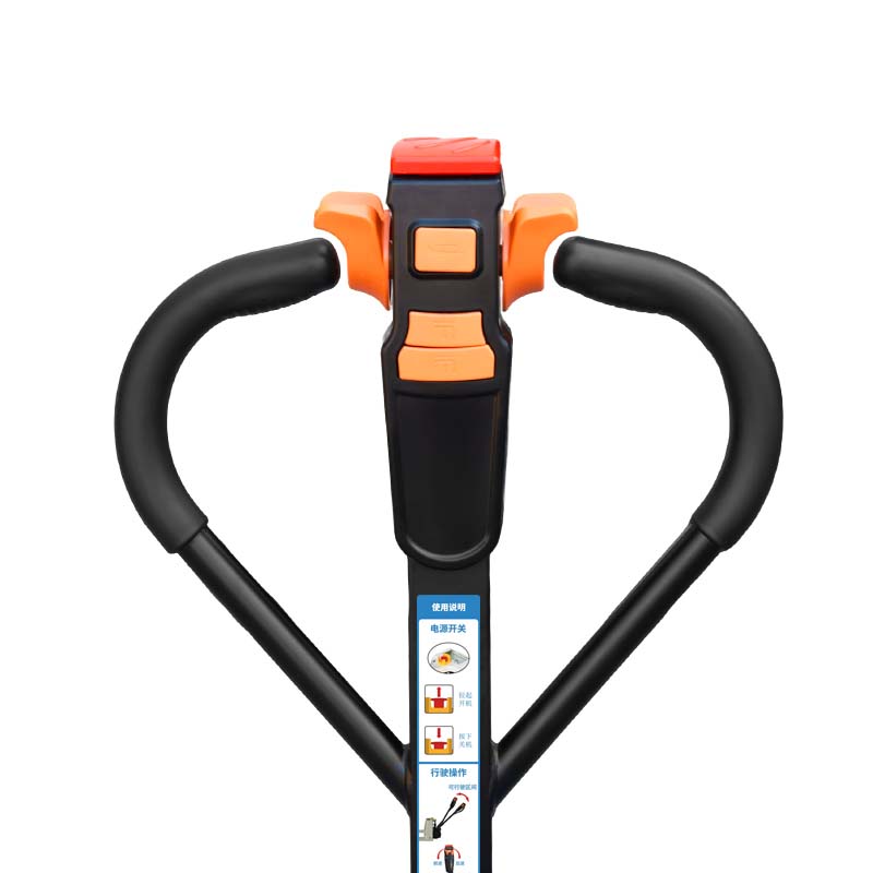Sraith Hanyue 1.5 Tona Truck Pailéad Leictreach Battery Litiam 48v10ah
