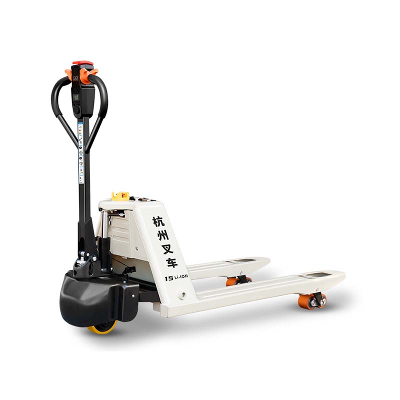 Sraith Hanyue 1.5 Tona Truck Pailéad Leictreach Battery Litiam 48v10ah